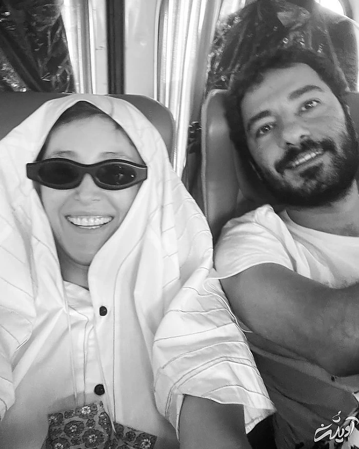 عکس جدید نوید محمدزاده و فرشته حسینی